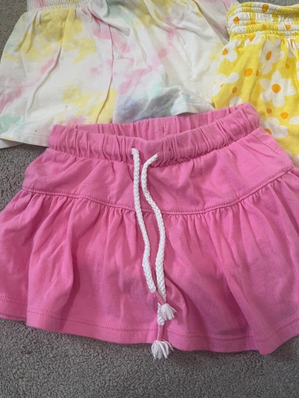 Toddler Girls Skort Set - Pack of 4 - Picture 4 of 5